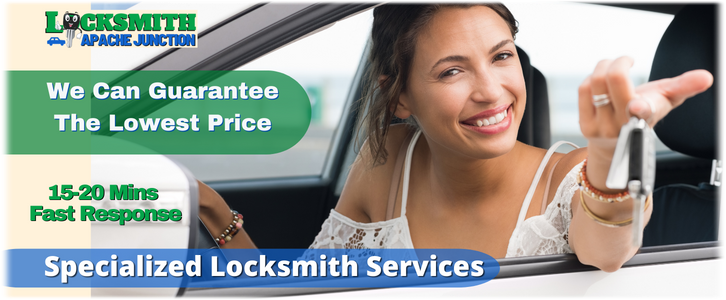 Locksmith Apache Junction AZ